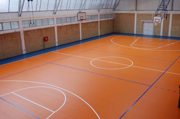 Basketball PVC Flooring
